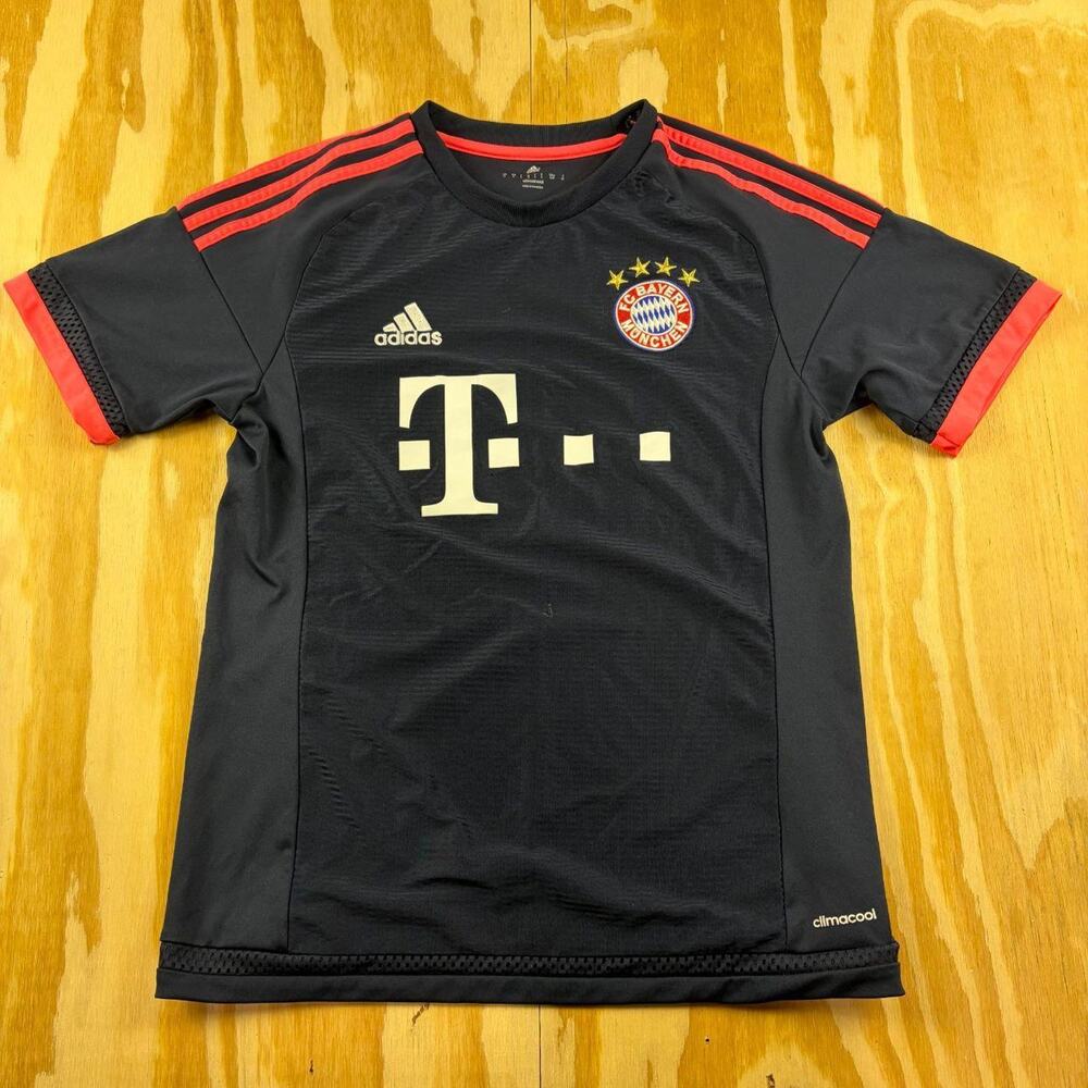 Adidas Bayern Munich 2015/16 Third Football Shirt – Soccer Jersey – Men’s S